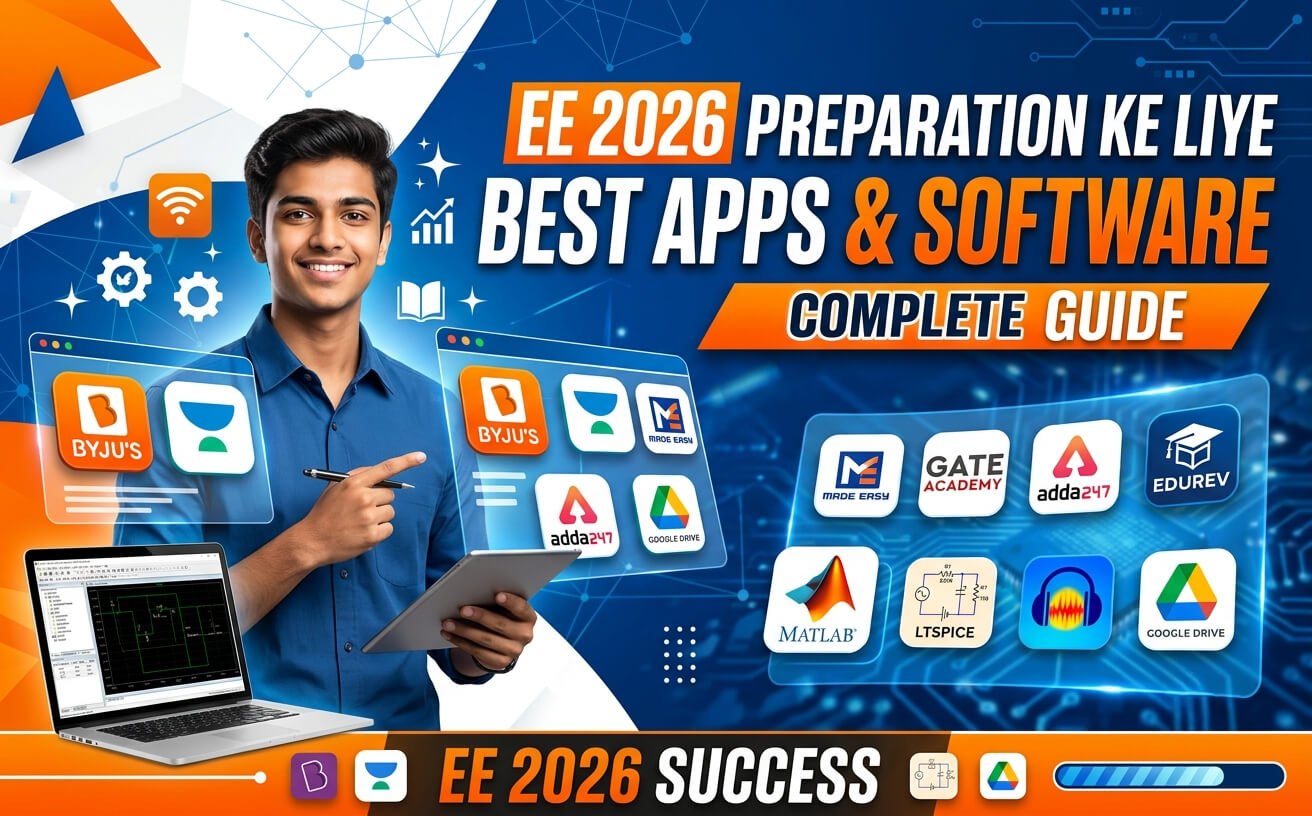 JEE 2026 Best Apps