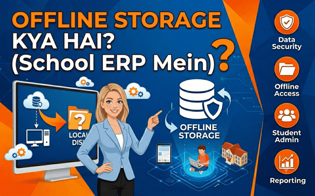 Offline Storage Kya Hai? (School ERP Mein)
