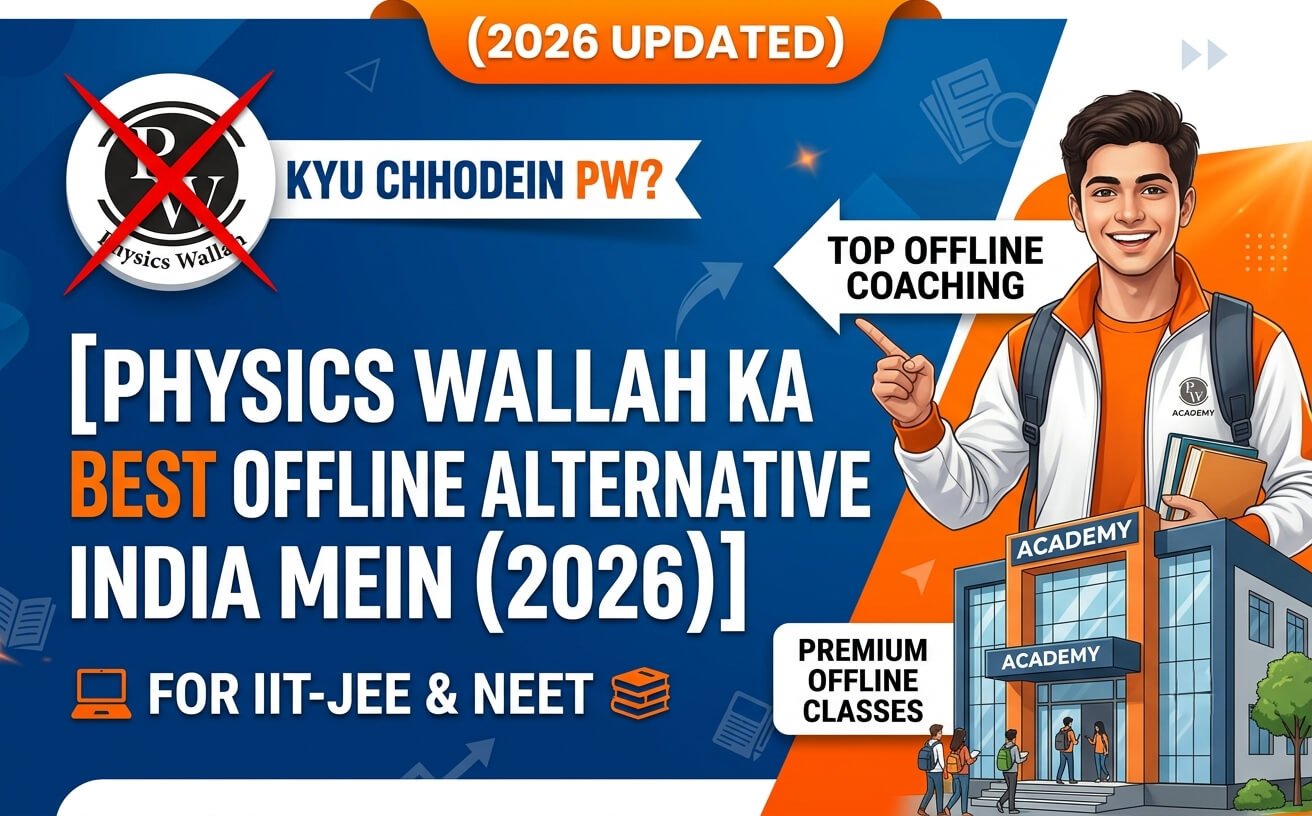 Physics Wallah ka Best Offline Alternative India mein (2026)