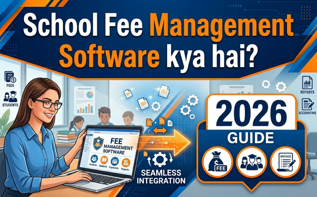 School Fee Management Software kya hai?