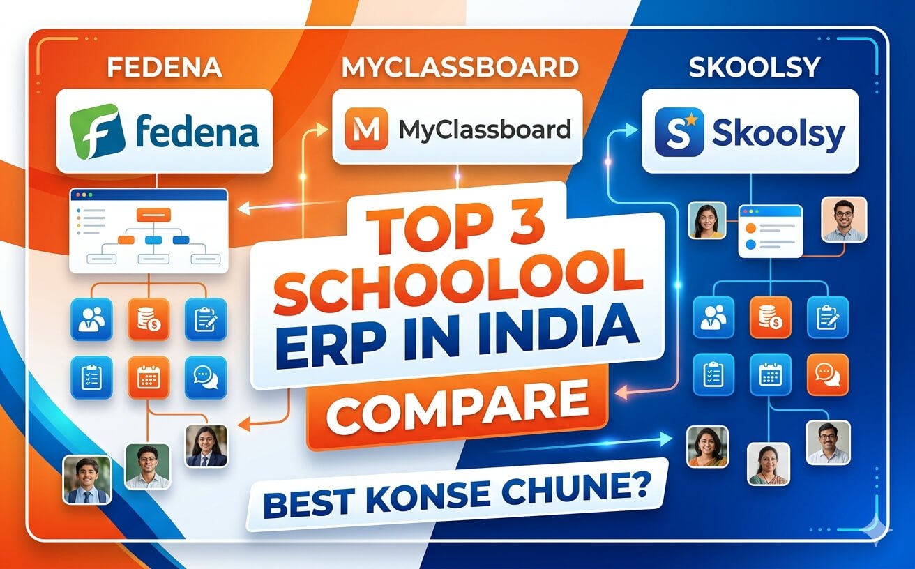 School ERP Comparison India