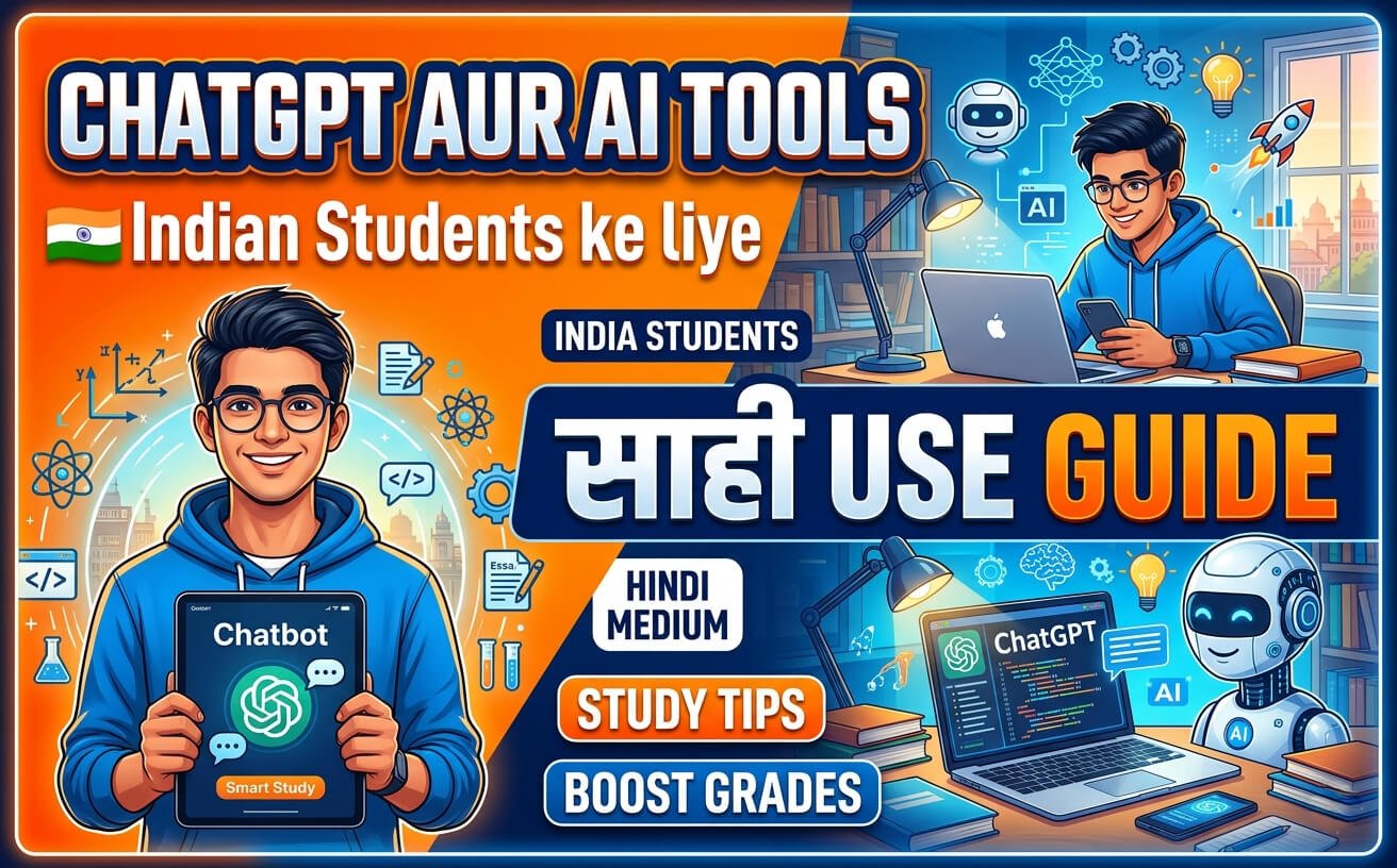 ChatGPT AI Tools Indian Students