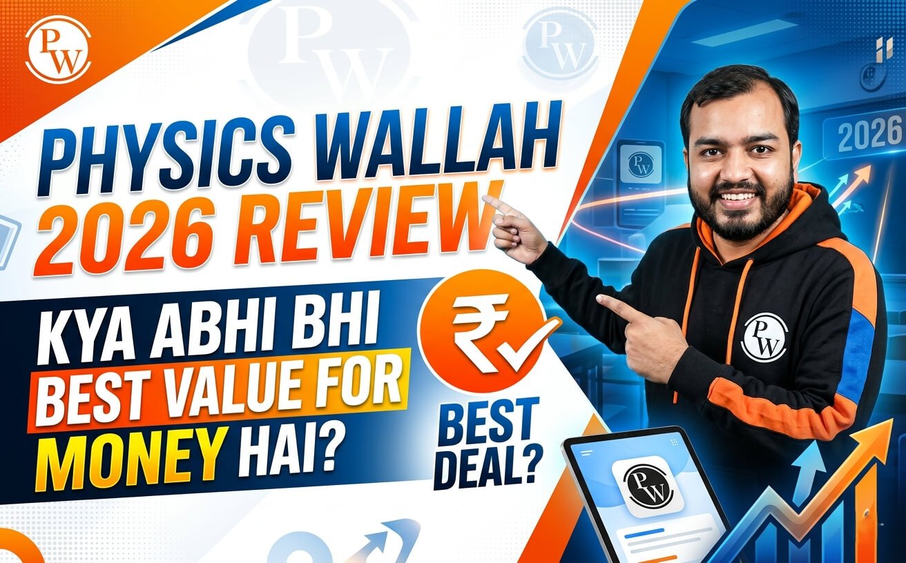 Physics Wallah 2026 Review