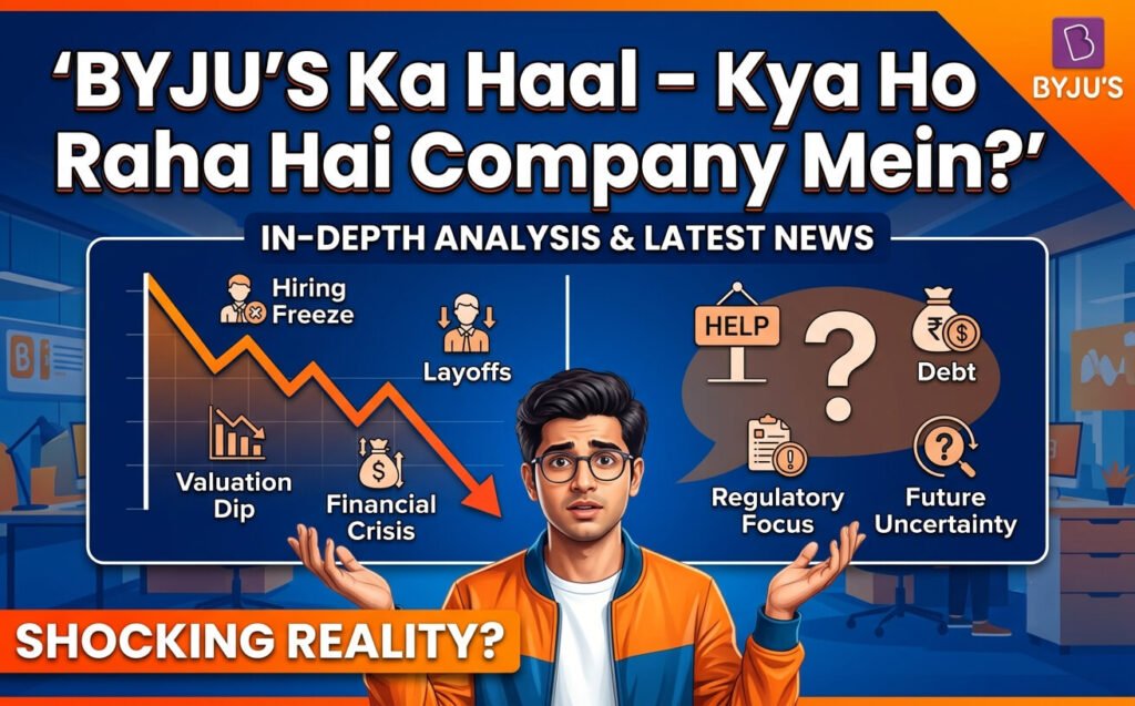 BYJU'S Ka Haal – Kya Ho Raha Hai Company Mein?