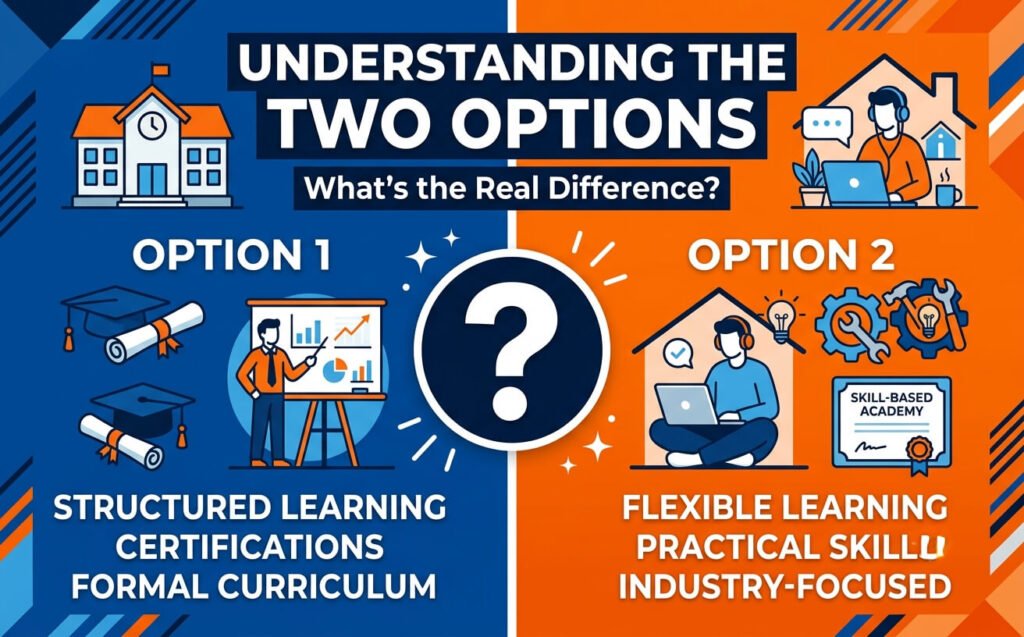 Understanding the Two Options — What's the Real Difference?