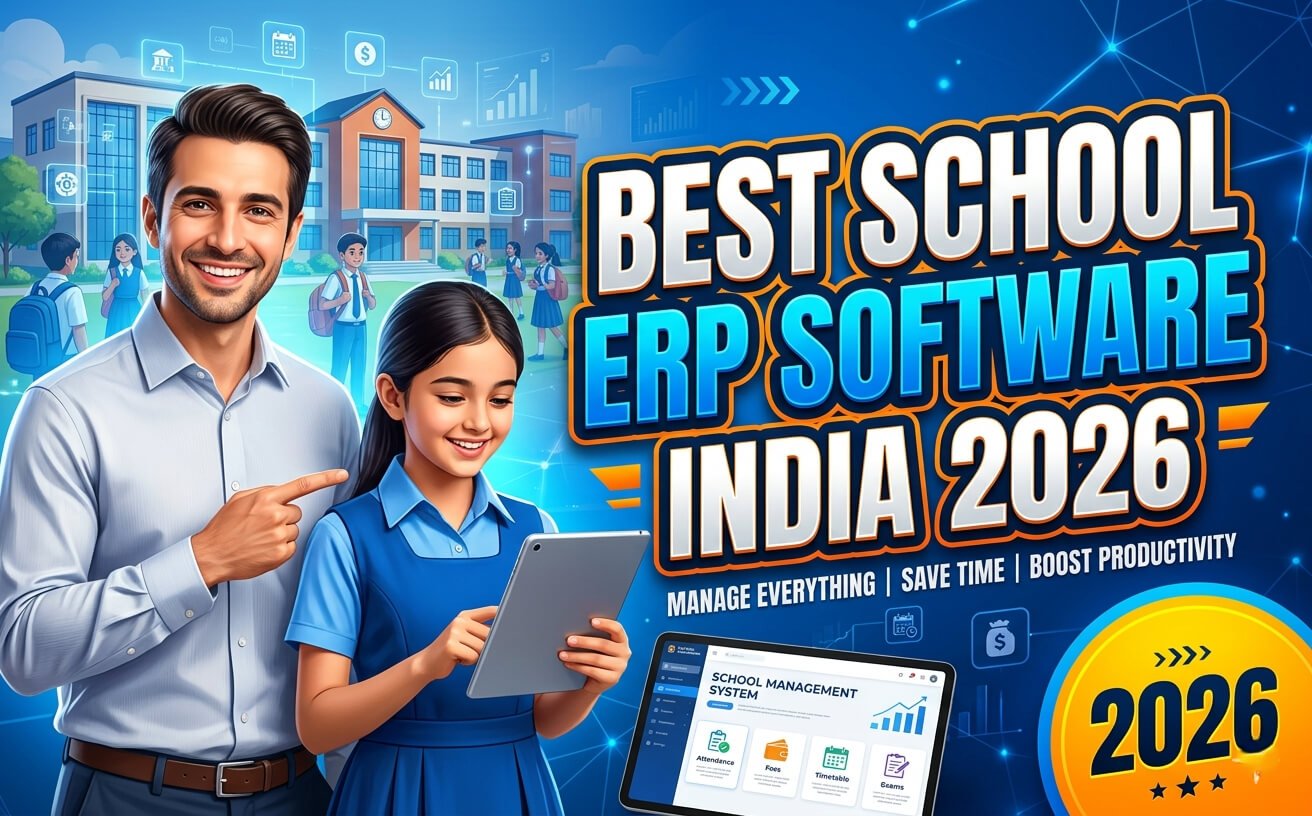 Best School ERP Software India 2026