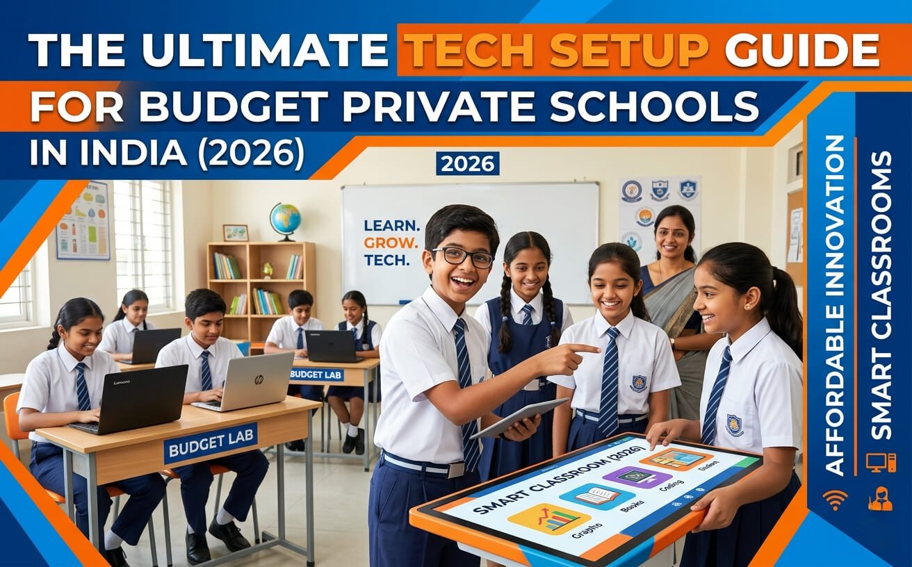 The Ultimate Tech Setup Guide for Budget Private Schools in India (2026)