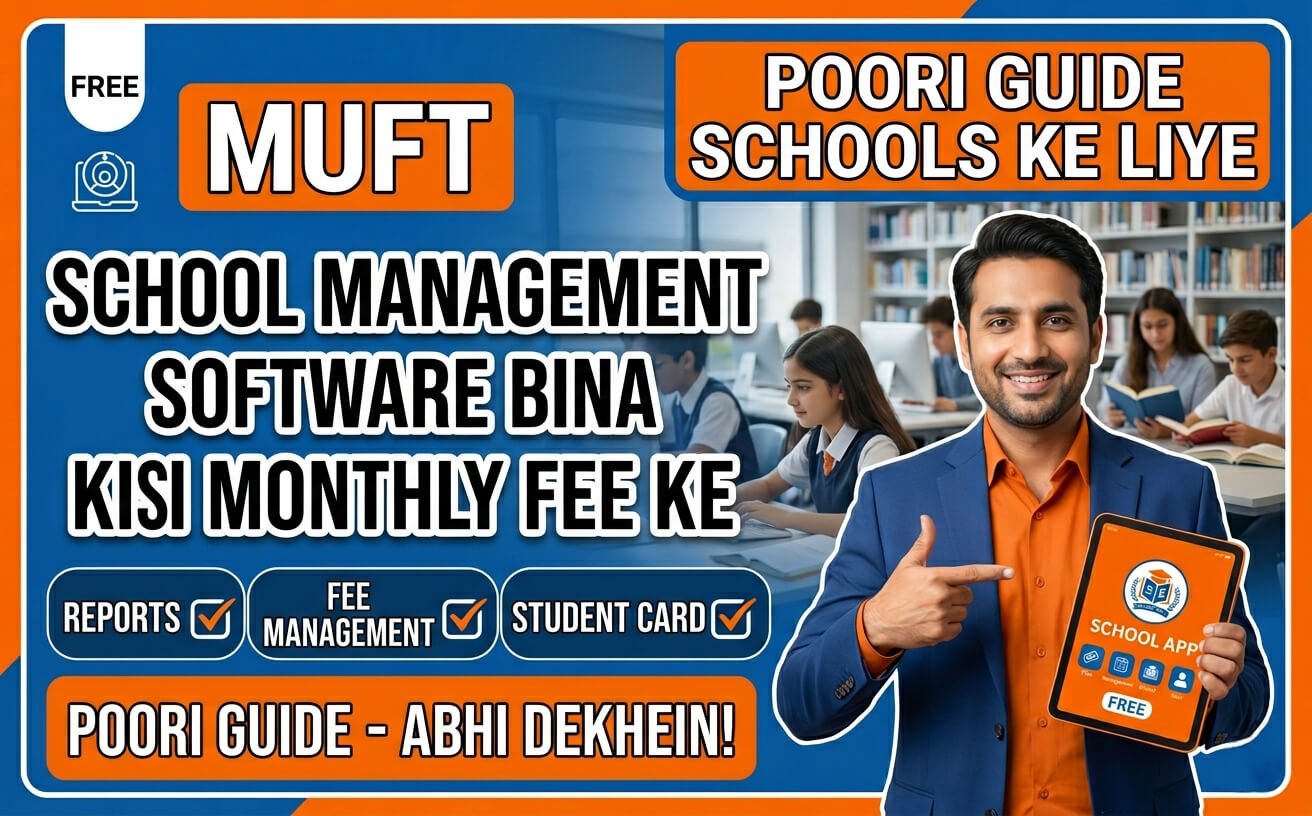 Free School Management Software Without Monthly Fees – A Complete Guide for Schools