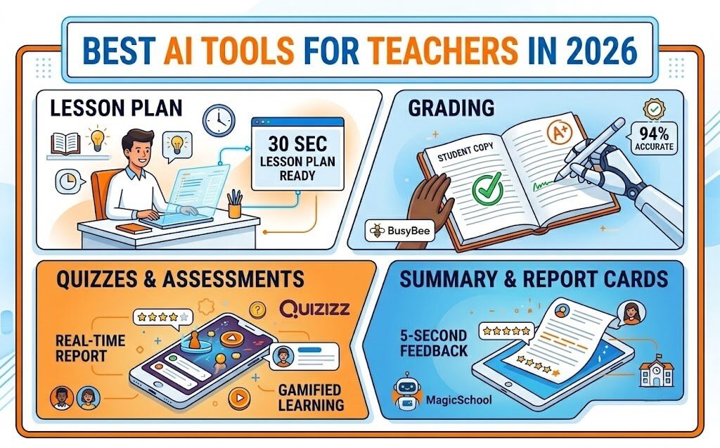 Best AI Tools for Teachers 2026