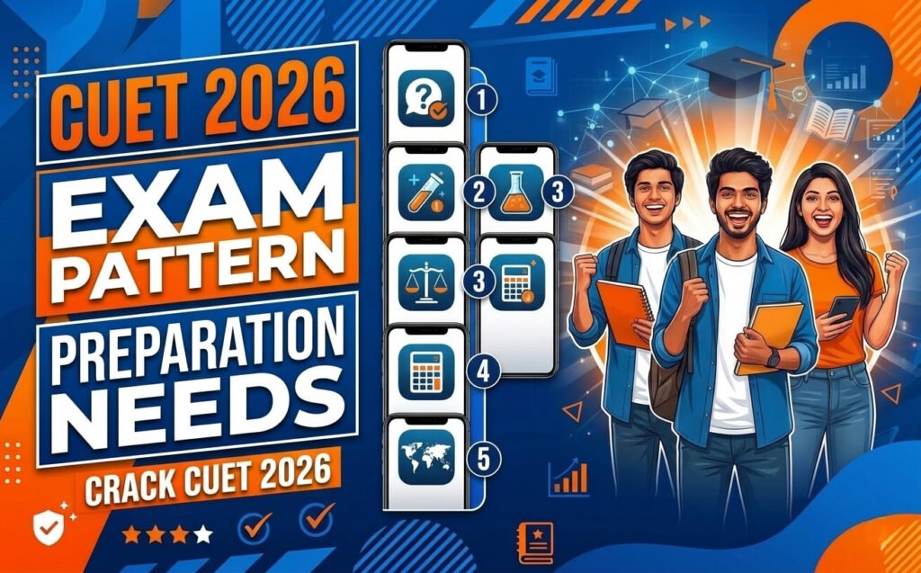 CUET 2026 – Exam Pattern aur Preparation Needs