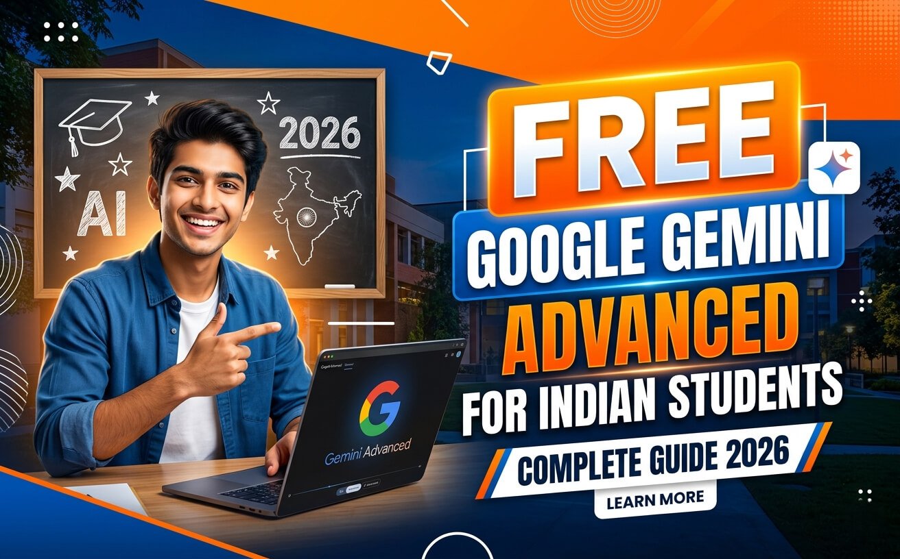 Google Gemini Advanced Free Students