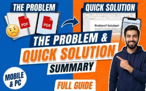 PDF lecture notes ko editable text me kaise convert kare - Google Drive OCR guide